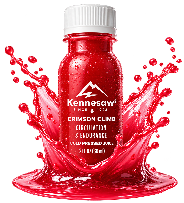 Crimson Climb 2 fl oz shot bottle