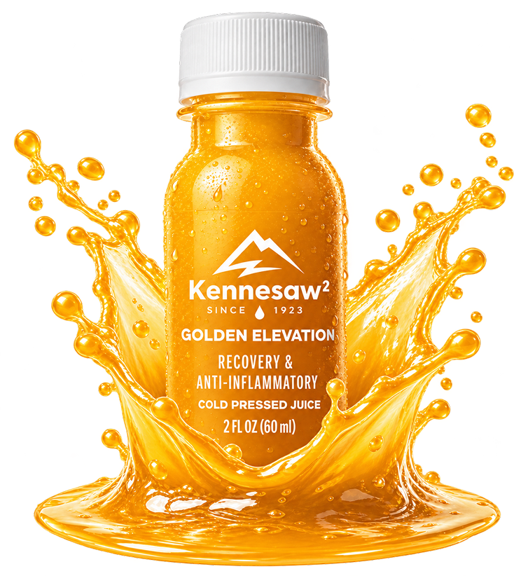 Golden Elevation 2 fl oz shot bottle